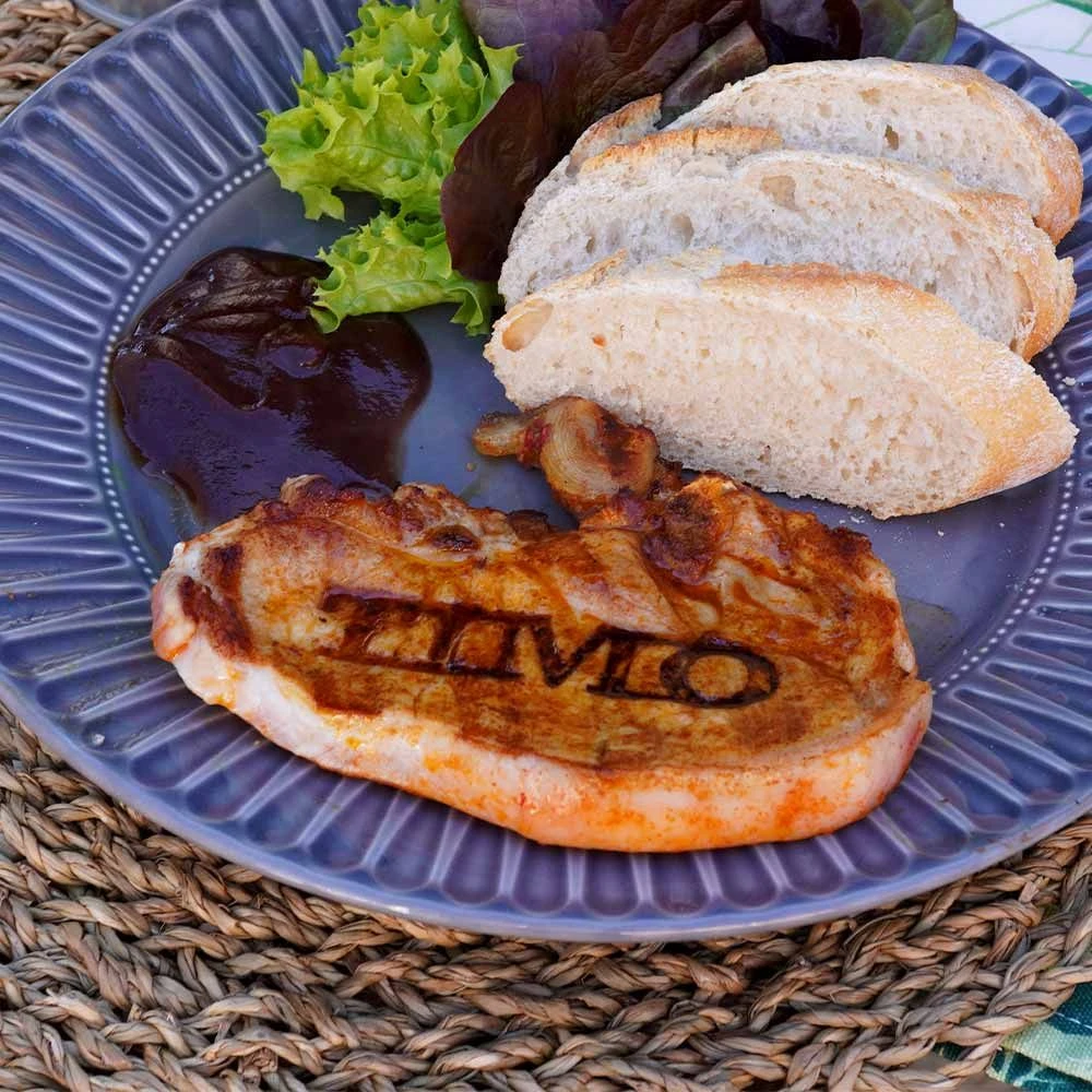 Grillstempel "Mit Wunschname" – Bild 3