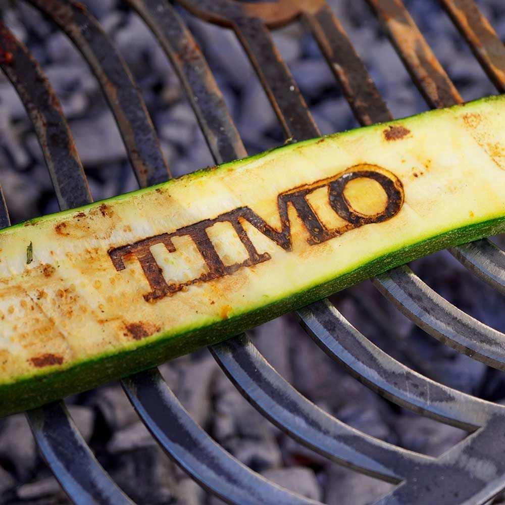 Grillstempel "Mit Wunschname" – Bild 2