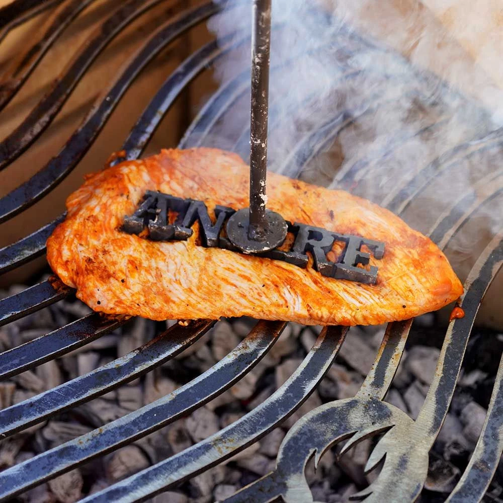 Grillstempel "Mit Wunschname" – Bild 4