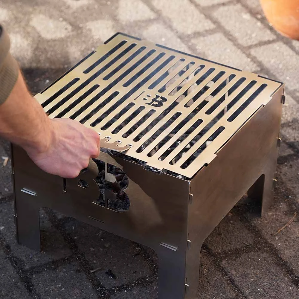 BlazeBox Stove Large Rost + Rostgabel – Bild 4