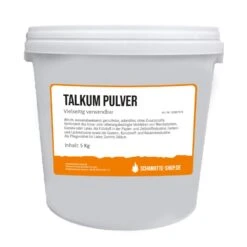 Talkum Pulver 5kg Dose