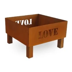 Feuerschale ØVENDECK Sandvika - Wunschtext