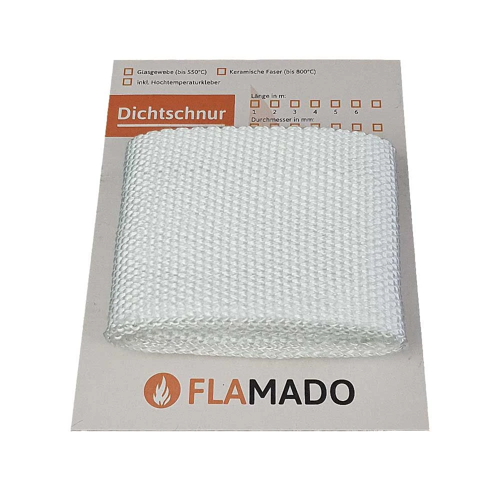 Dichtband Flach (Glasgewebe) 100x2mm / 3m – Bild 2