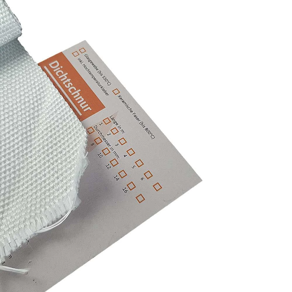 Dichtband Flach (Glasgewebe) 100x2mm / 3m – Bild 4