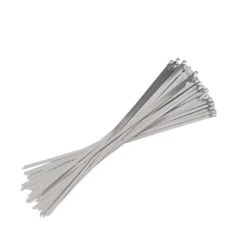 Kabelbinder Edelstahl 50 Stück 300mm