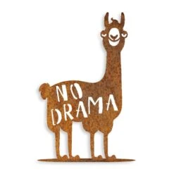 Edelrost No Dramalama Mit Fuß