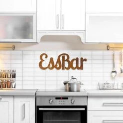 Edelrost Essbar Aufhänger 13,5cm