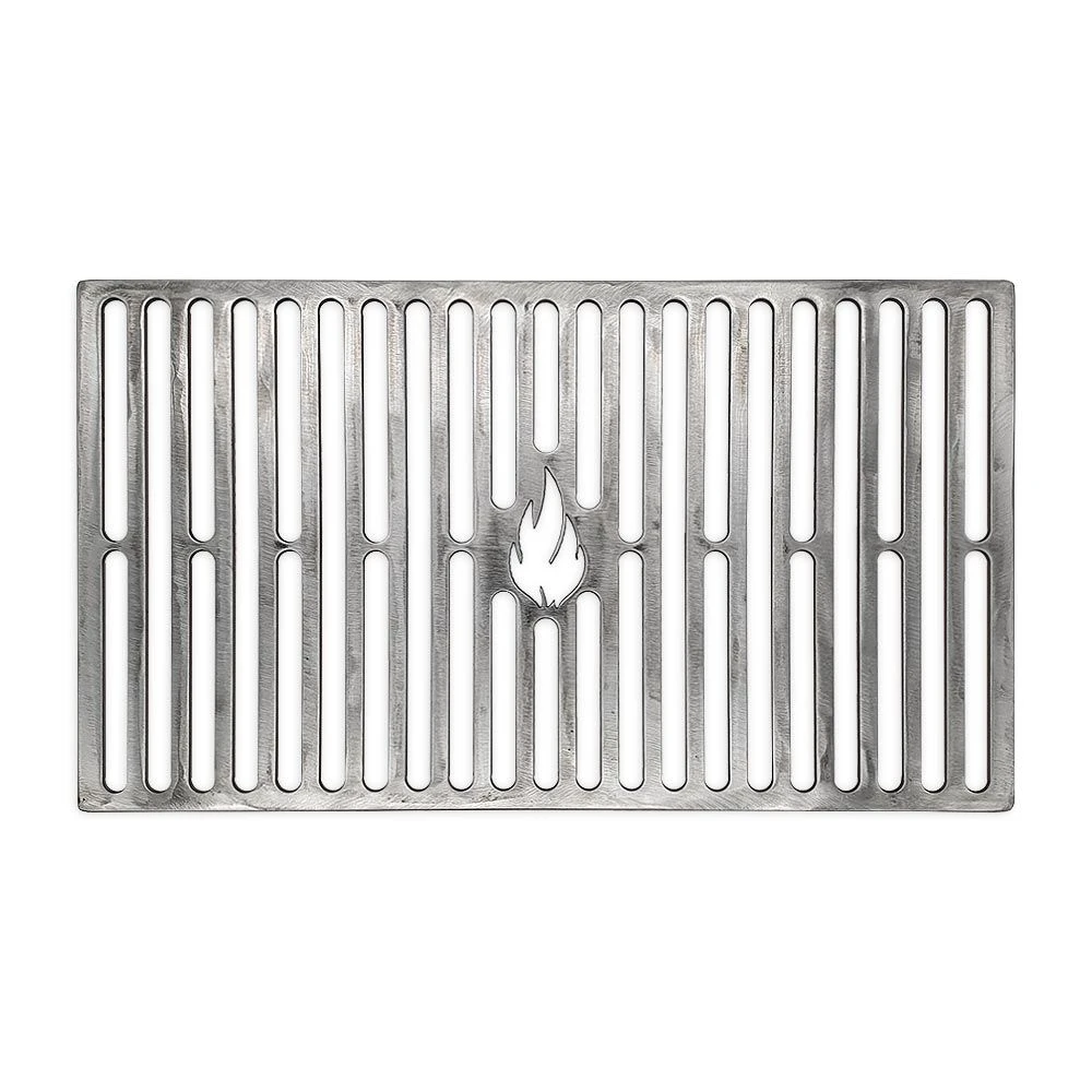 Grillrost Aus Stahl 41,5 X 23,5 Cm Passend Für Burnhard**