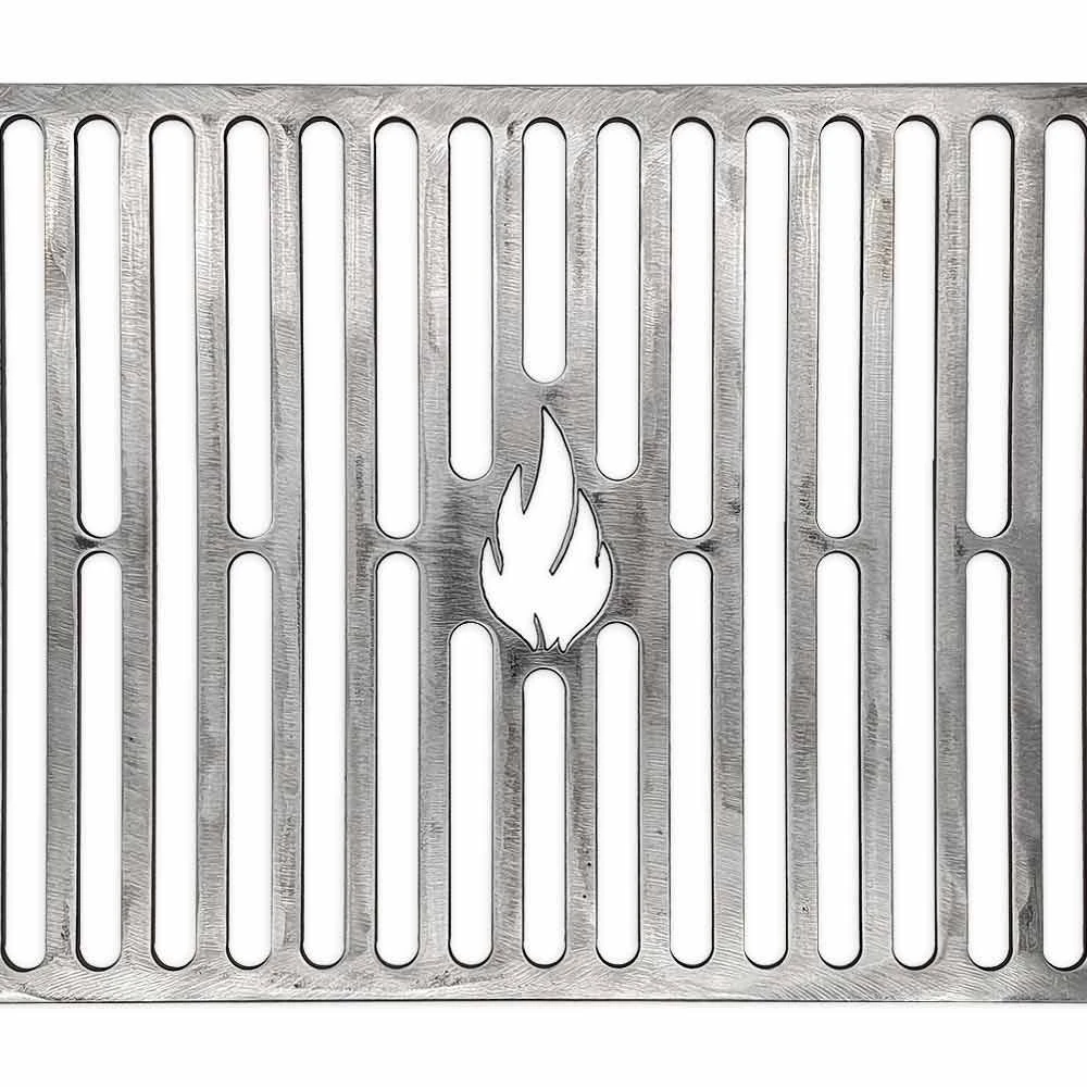 Grillrost Aus Stahl 41,5 X 23,5 Cm Passend Für Burnhard** – Bild 5