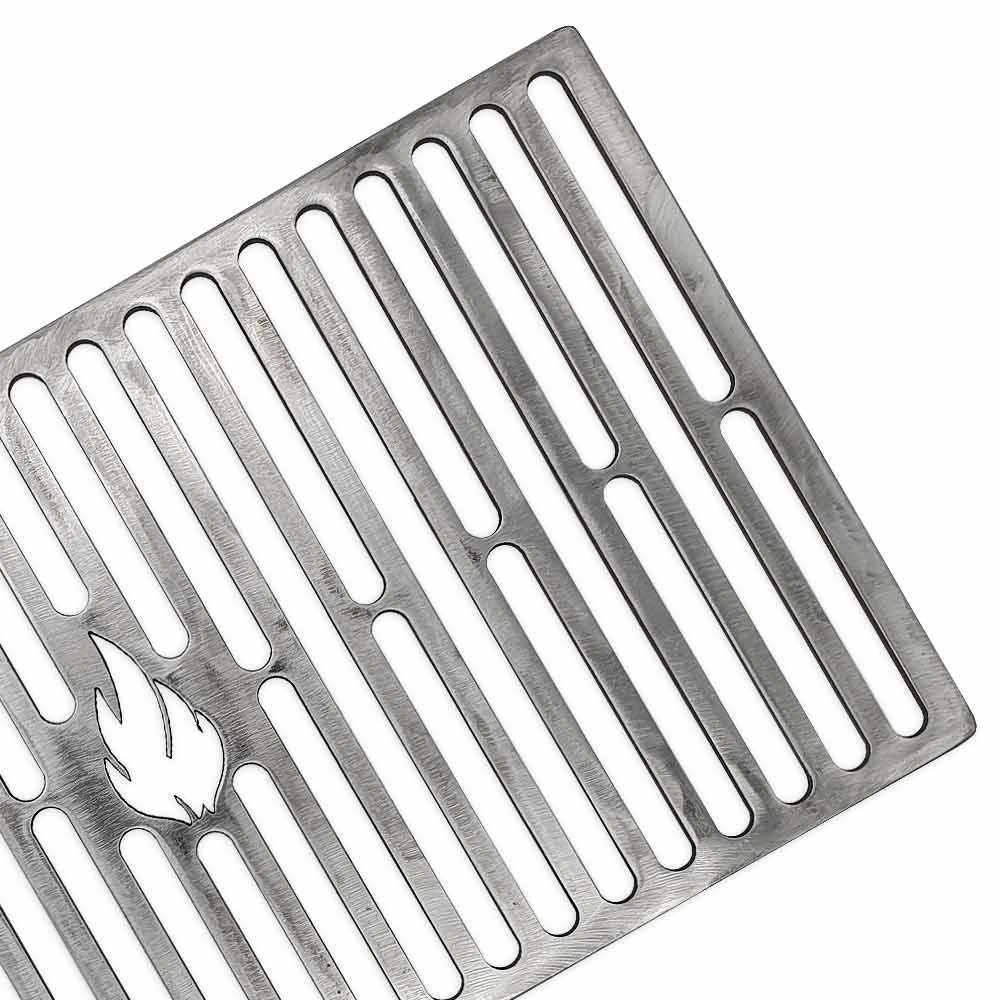 Grillrost Aus Stahl 41,5 X 23,5 Cm Passend Für Burnhard** – Bild 6