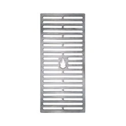 Grillrost Aus Stahl 41,5 X 18,5 Cm Passend Für Burnhard**