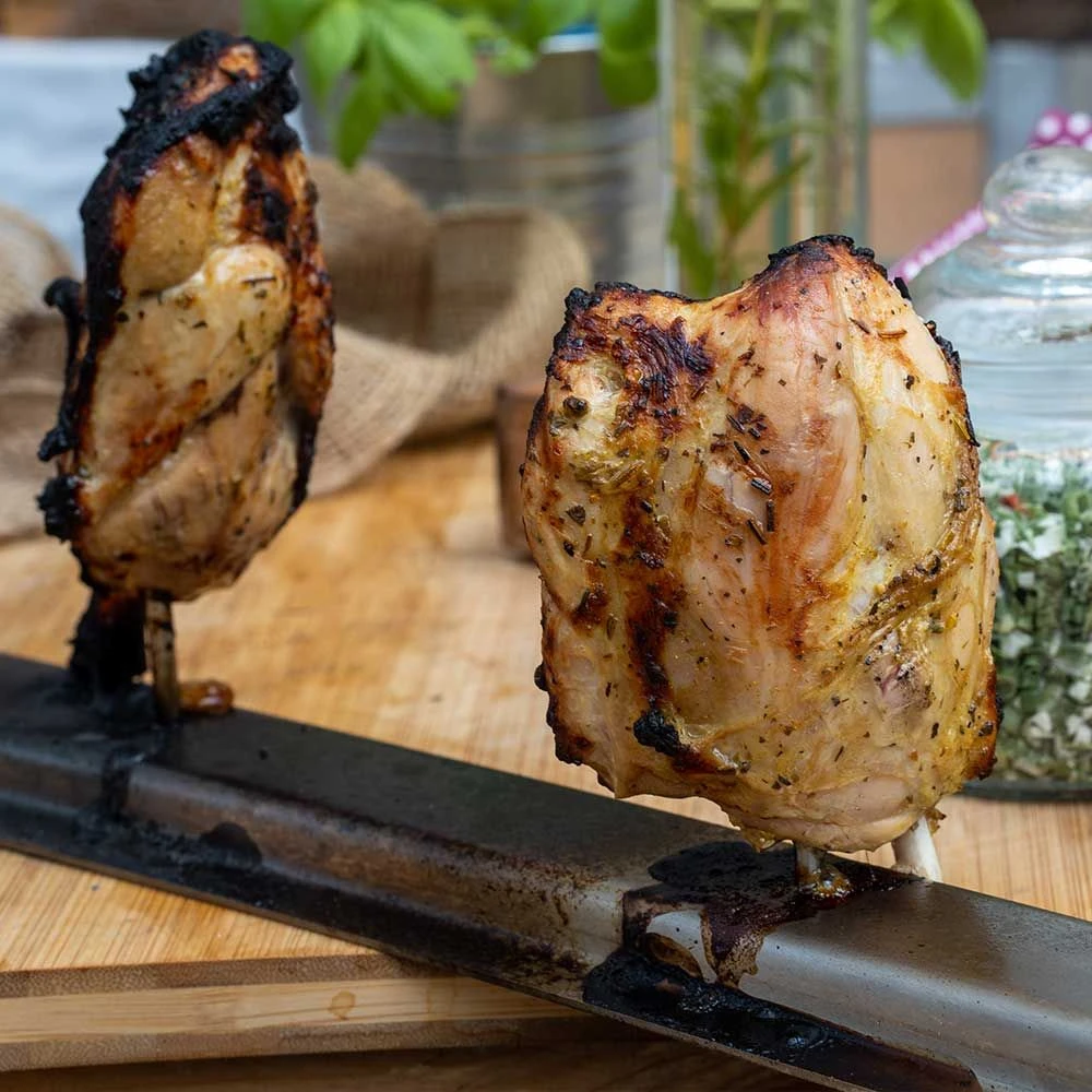 Haxenhalter Für 5 Haxen 50 Cm Aus Edelstahl – Bild 4