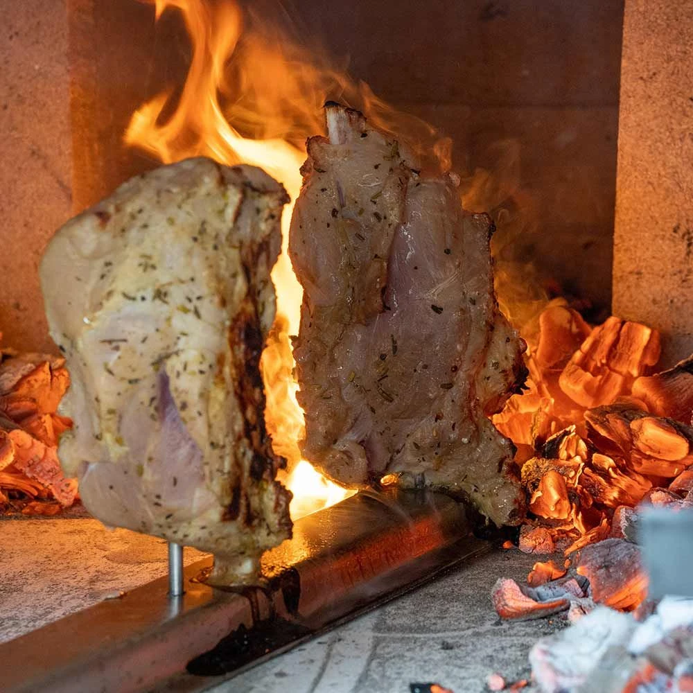 Haxenhalter Für 5 Haxen 50 Cm Aus Edelstahl – Bild 2