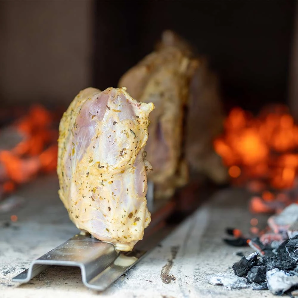 Haxenhalter Für 5 Haxen 50 Cm Aus Edelstahl – Bild 3