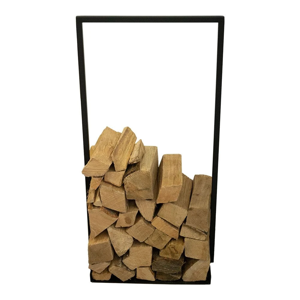Holzlager / Feuerholzregal Eik 50 X 30 X 100 Cm Aus Stahl – Bild 4
