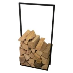 Holzlager / Feuerholzregal Eik 50 X 30 X 100 Cm Aus Stahl