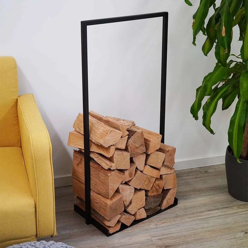 Holzlager / Feuerholzregal Eik 50 X 30 X 100 Cm Aus Stahl – Bild 2