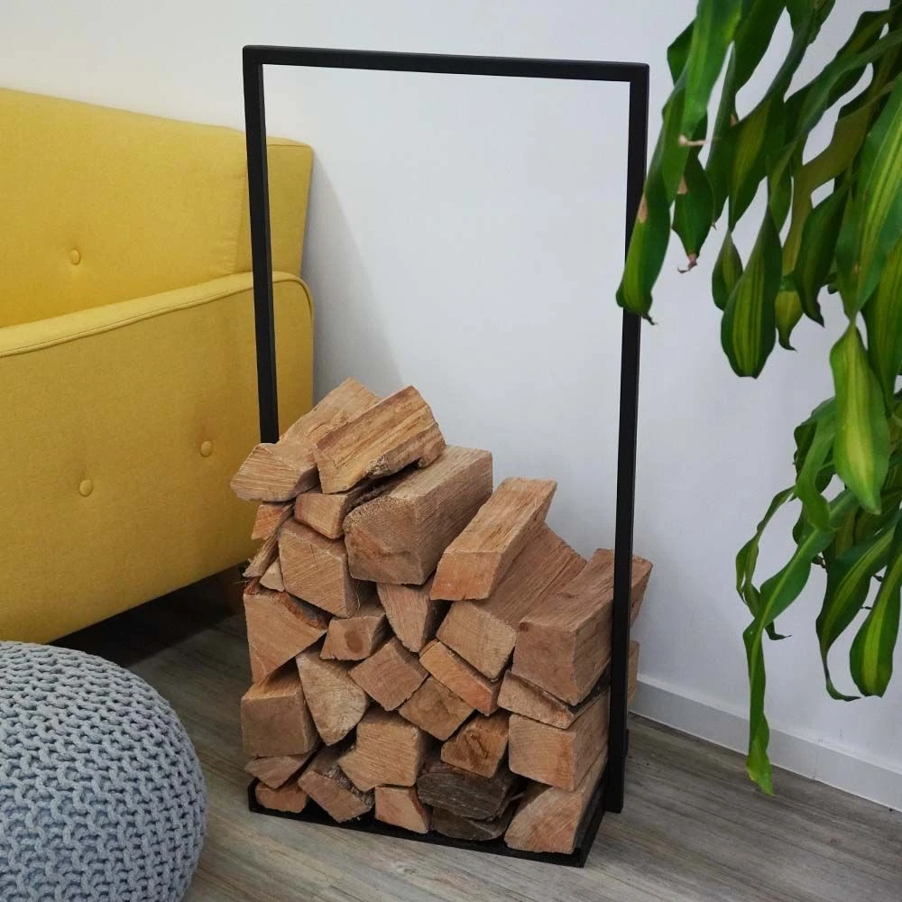 Holzlager / Feuerholzregal Eik 50 X 30 X 100 Cm Aus Stahl – Bild 3