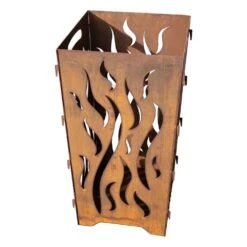Edelrost Feuertonne Flames 70cm
