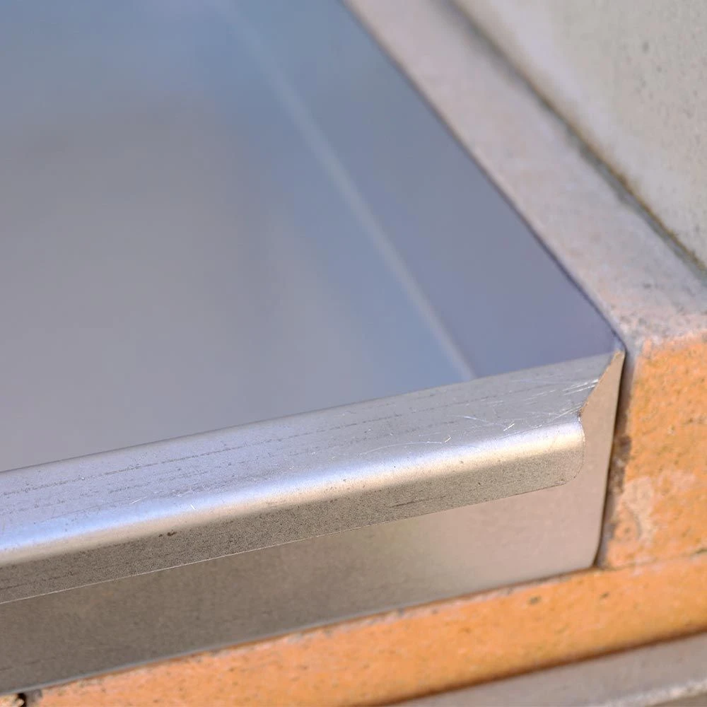 Aschekasten 60 X 45 Cm Passend Für Grillschublade 61,5 X 45,5 X 40 Cm – Bild 3