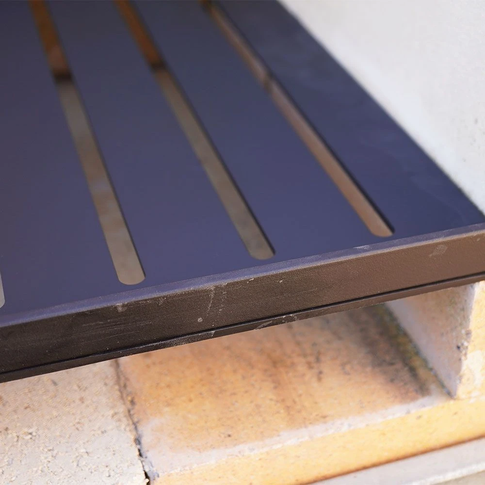 Ascherost Grillkamin 580x300x4mm – Bild 2