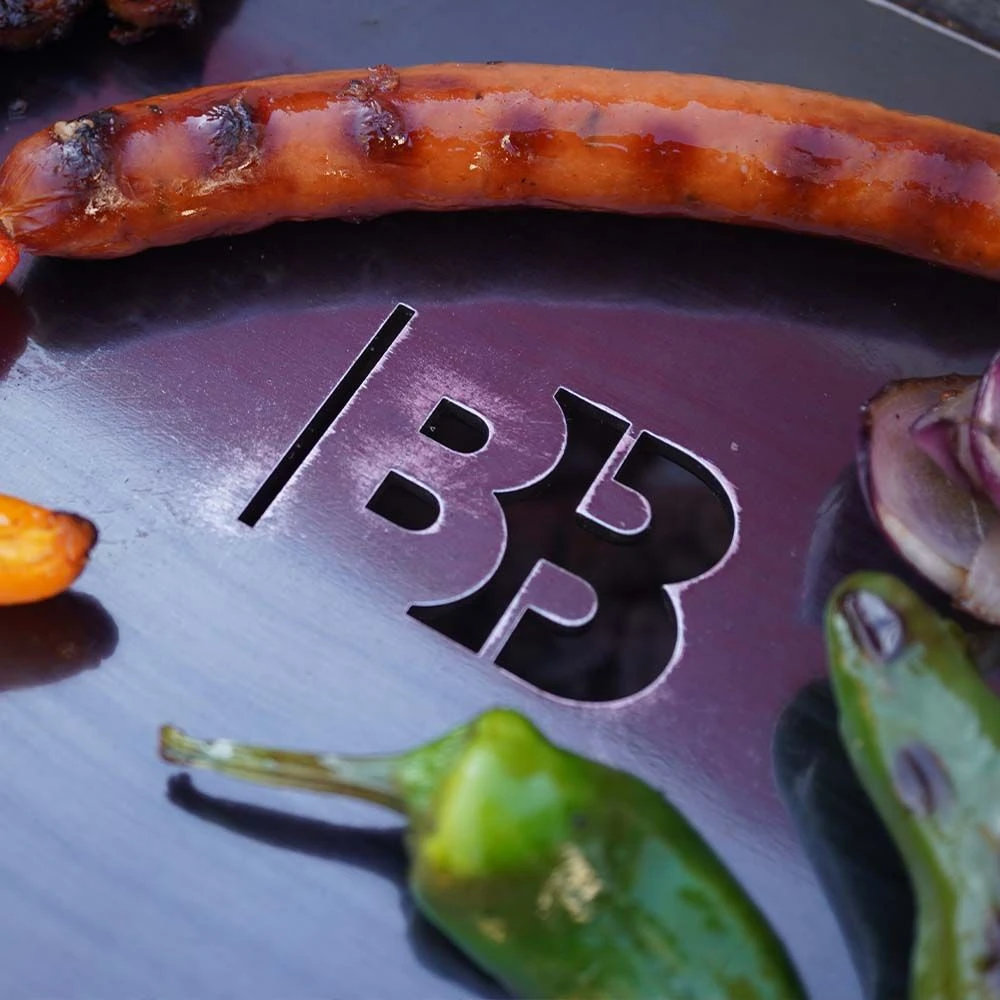 BlazeBox Station Medium Grillplatte Aus Stahl – Bild 4