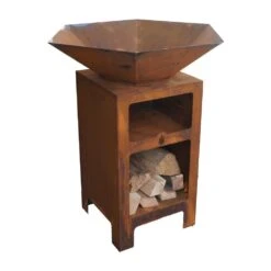 Terrassenkamin Kombi ØVENDECK Arvid