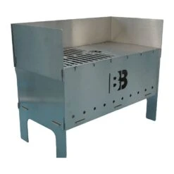 BlazeBox Station Medium Windschutz Zum Stecken