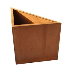 Edelrost Hochbeet Dreieckig