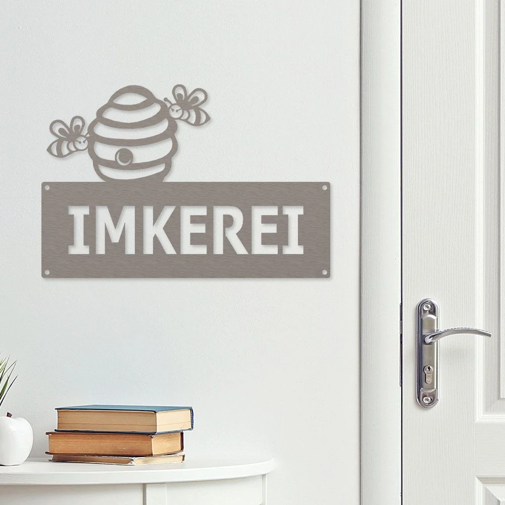 Edelstahl Imkerei Aufhänger – Bild 2