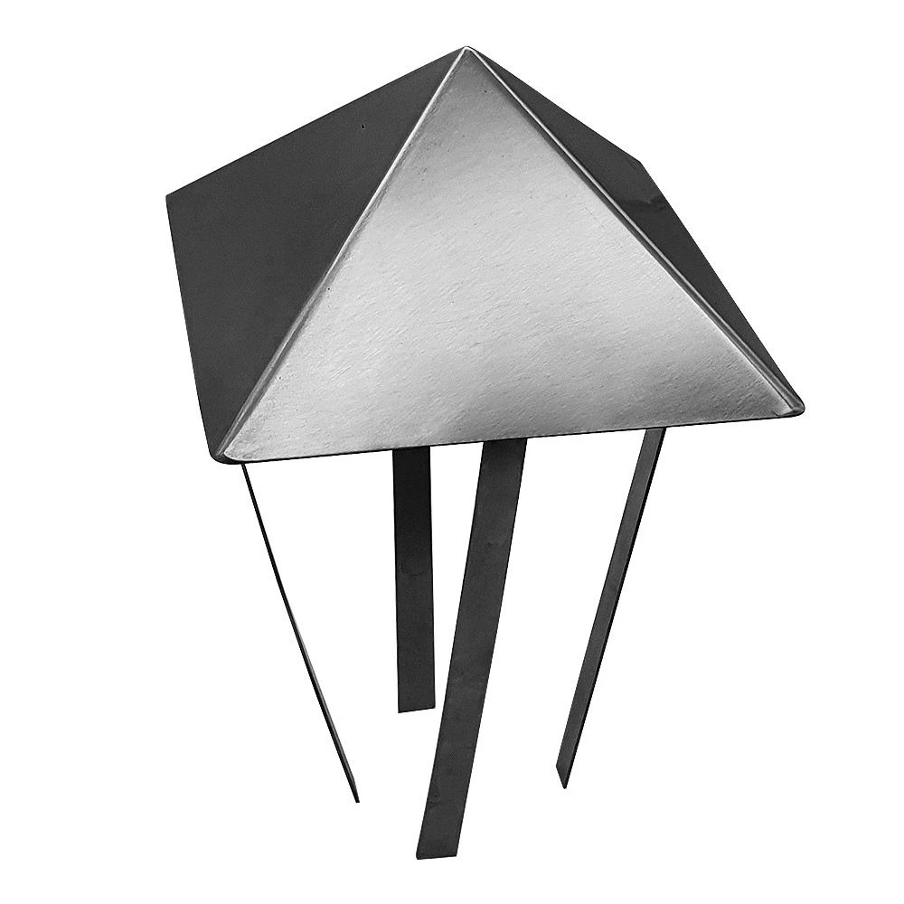 Abdeckung Für Rohr Ø 150 Mm Für Pizzaofen 210 X 210 Mm – Bild 4