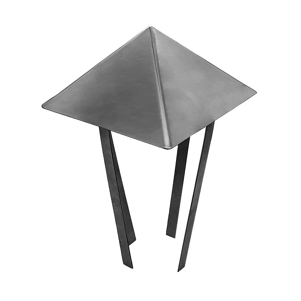 Abdeckung Für Rohr Ø 200 Mm Für Pizzaofen 260 X 260 Mm