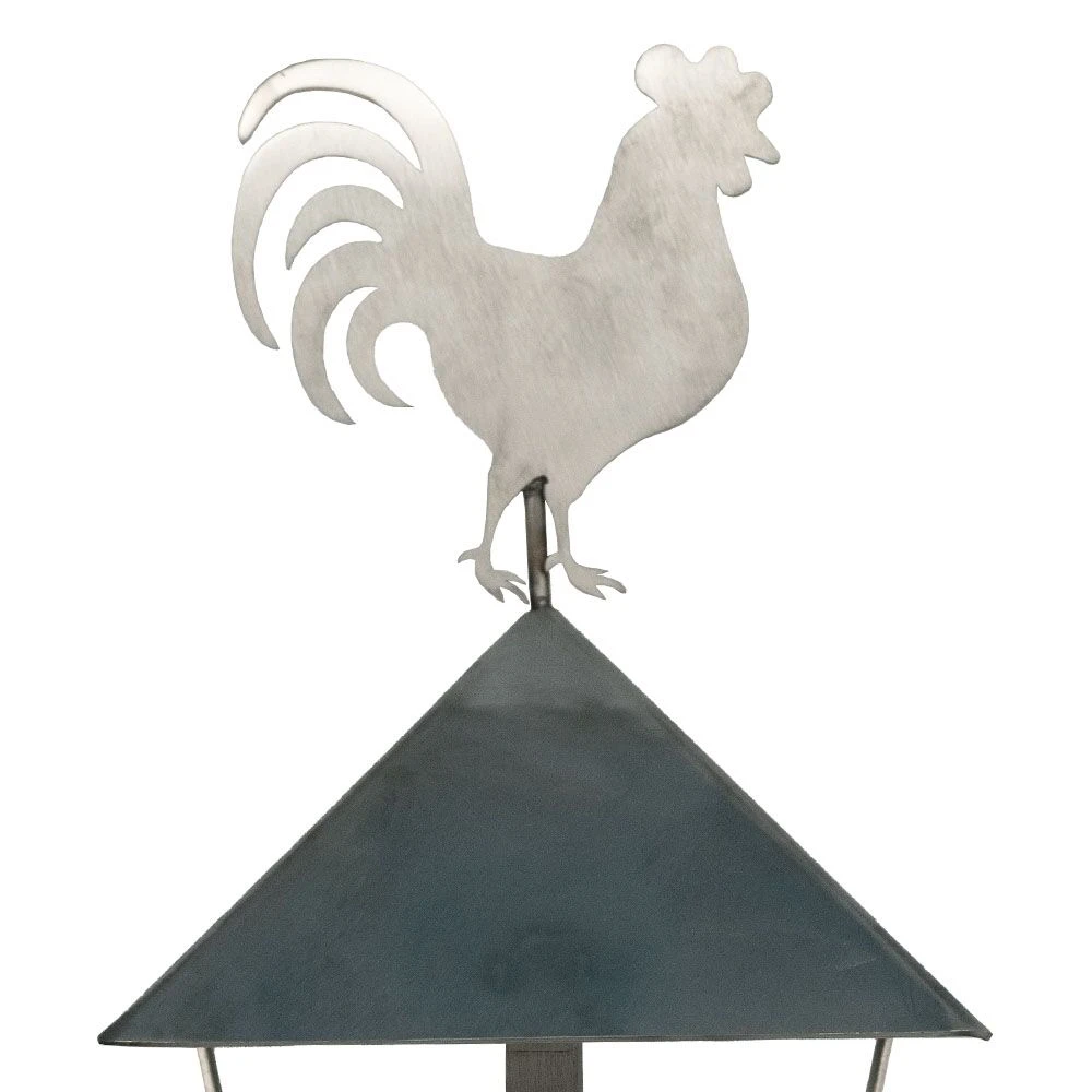 Abdeckung Für Rohr Ø 120 Mm Für Pizzaofen Mit Wetterhahn – Bild 7