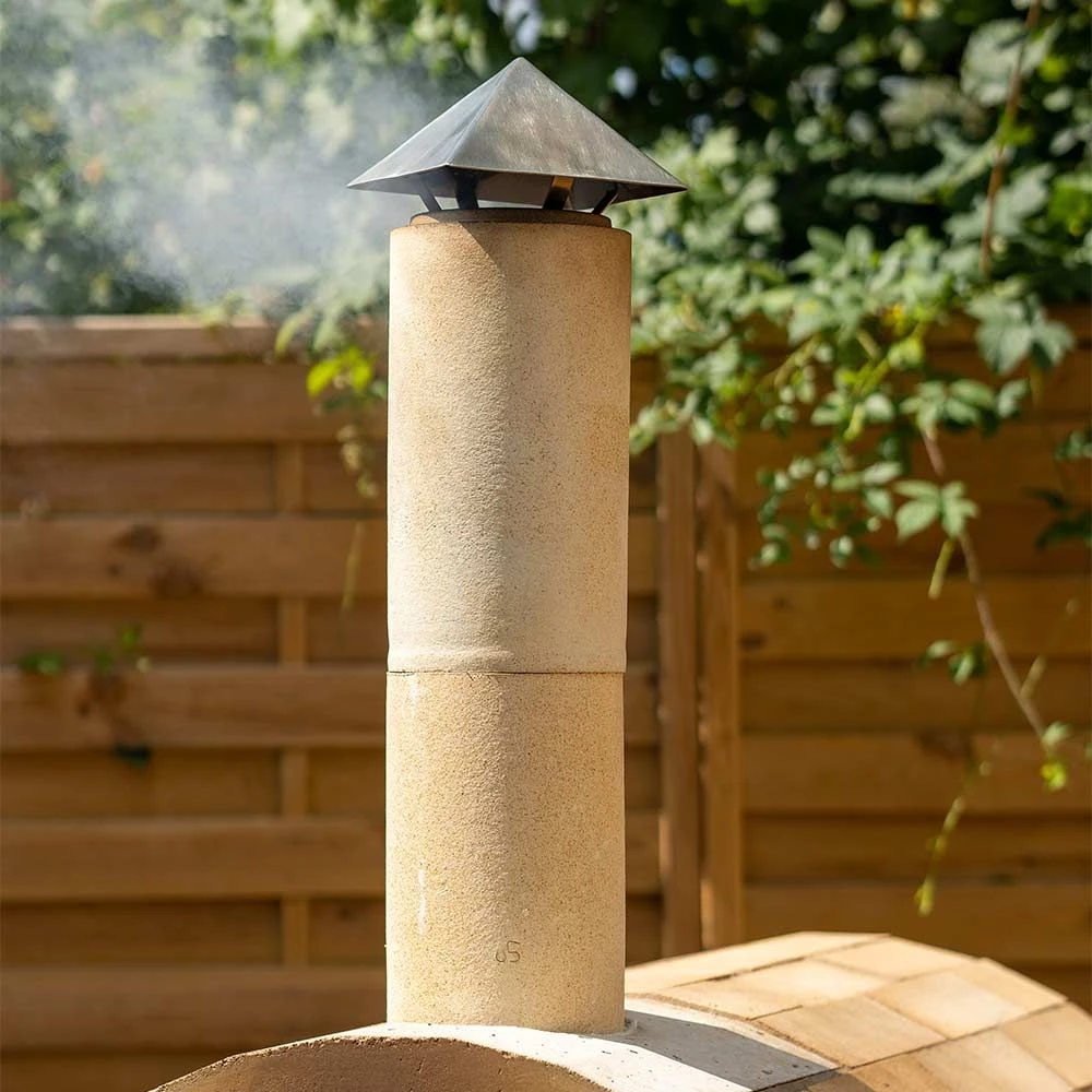 Abdeckung Für Rohr Ø 150 Mm Für Pizzaofen 210 X 210 Mm – Bild 3