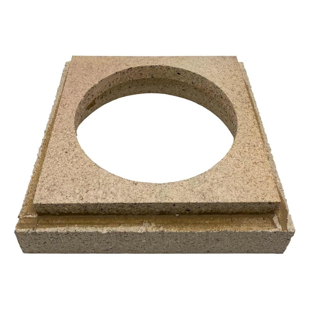 Anschlussstück Für Schamotterohr Ø 180 Mm – Bild 3