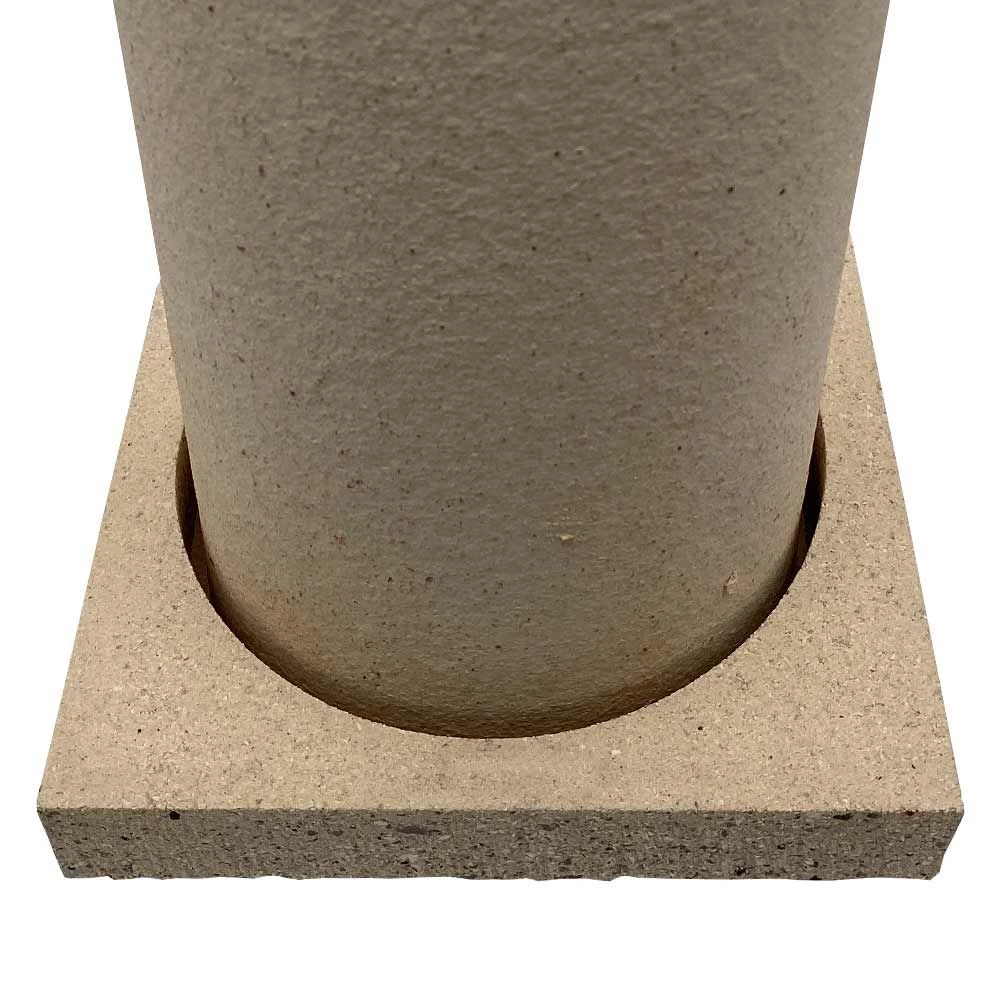 Anschlussstück Für Schamotterohr Ø 180 Mm – Bild 6