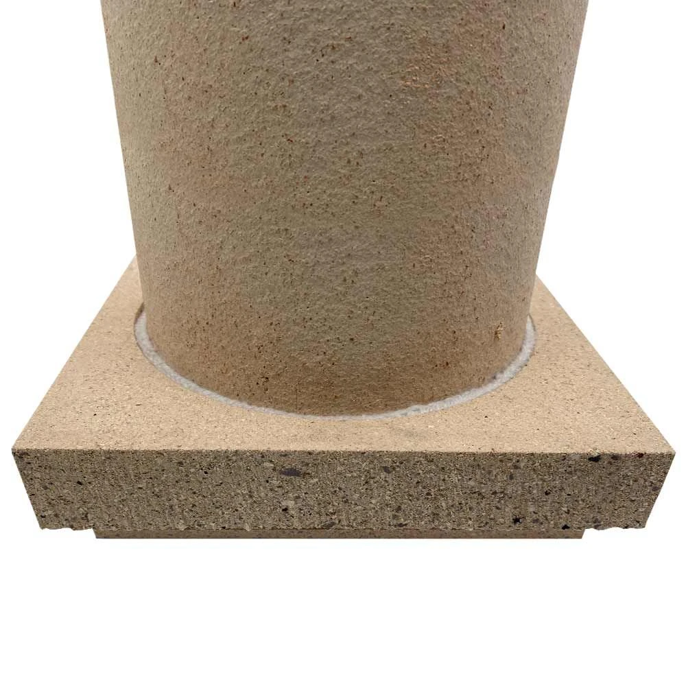 Anschlussstück Für Schamotterohr Ø 180 Mm – Bild 7