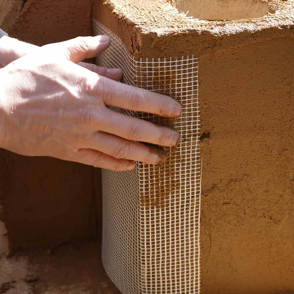 Armierungsgewebe Hitzebeständig 5x5mm - 50m² – Bild 4