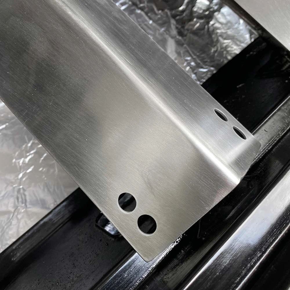 Aromaschienen Edelstahl 57,1 Cm 5 Stk Passend Weber** – Bild 2