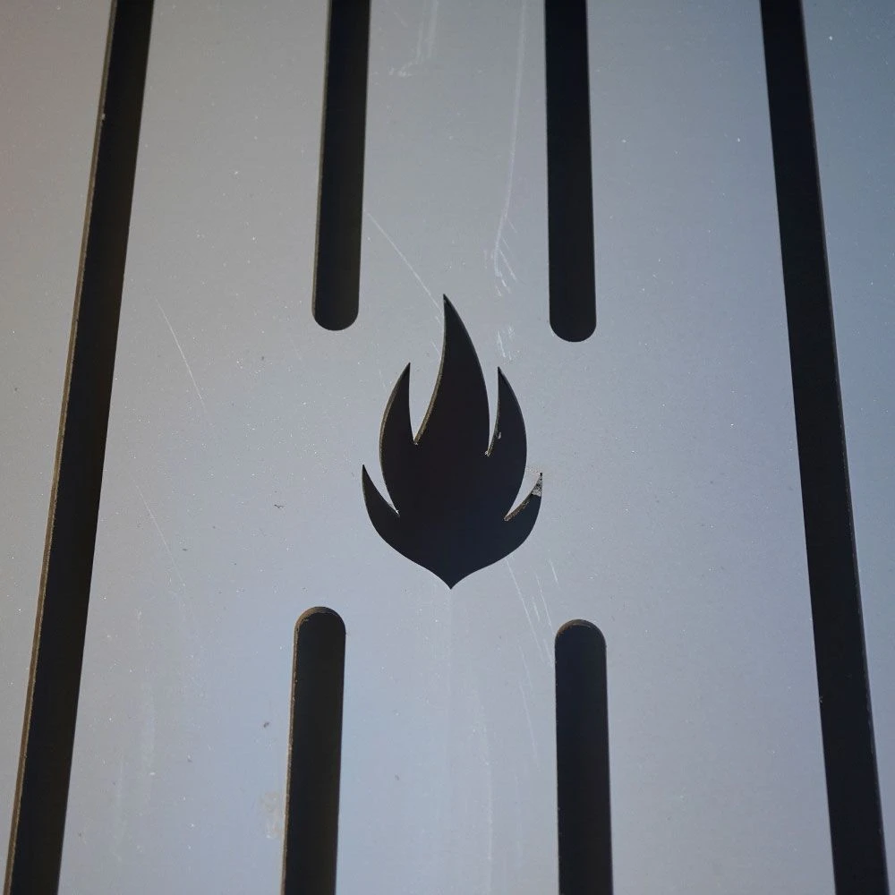 Ascherost Grillkamin 400x300x4mm – Bild 3