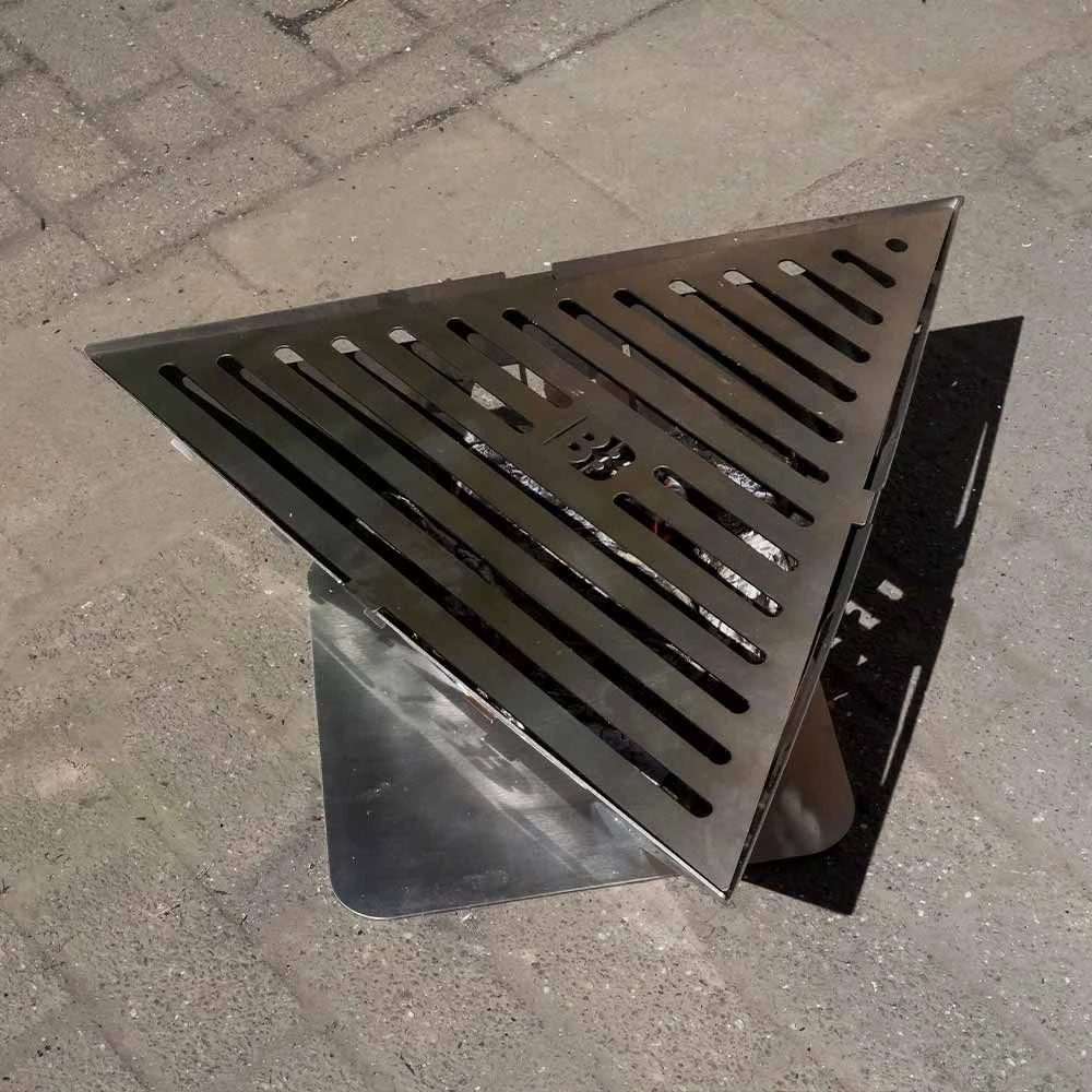 BlazeBox Bowl 3-eckig Grillrost Mini – Bild 3