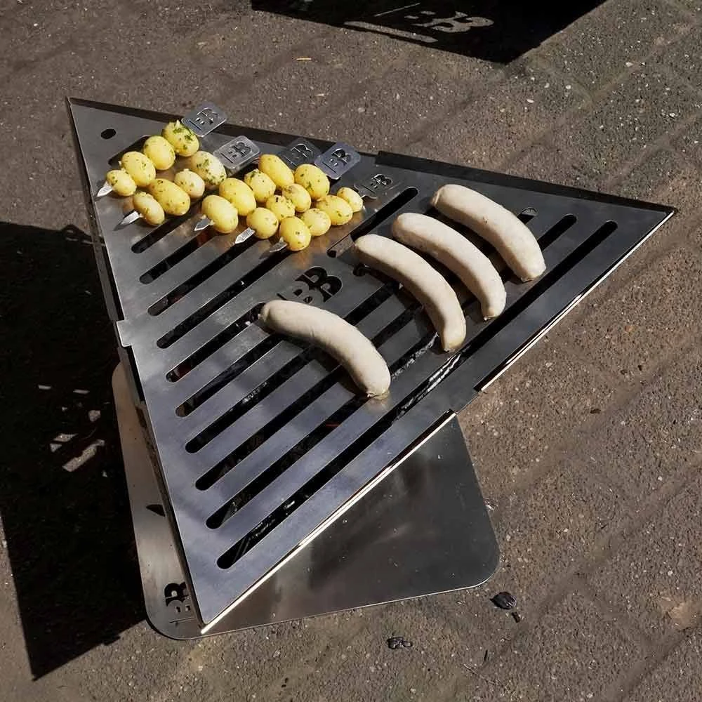 BlazeBox Bowl 3-eckig Grillrost Mini – Bild 4