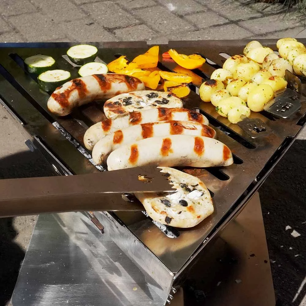 BlazeBox Bowl 3-eckig Grillrost Mini – Bild 2