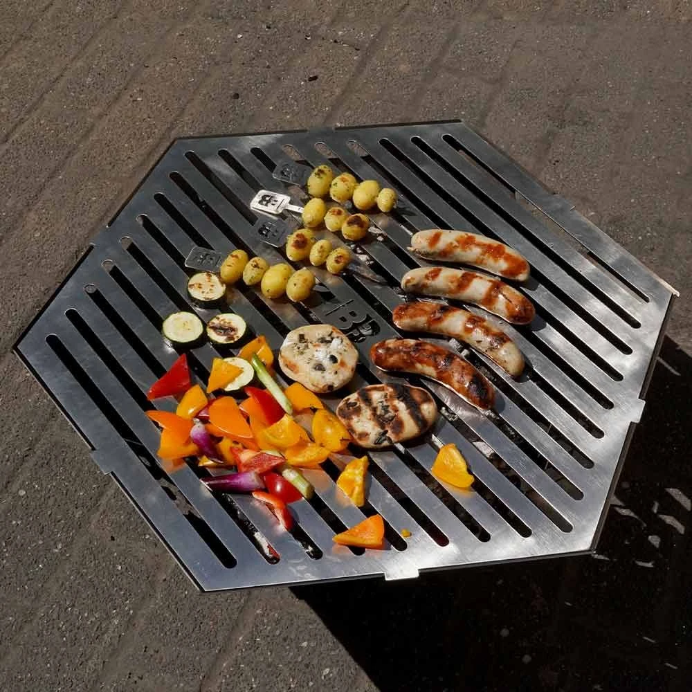 BlazeBox Bowl 6-eckig Grillrost Mini – Bild 3