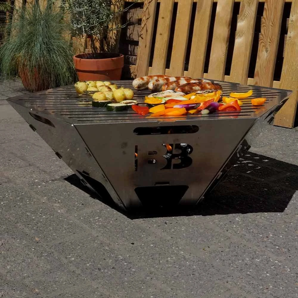 BlazeBox Bowl 6-eckig Grillrost Mini – Bild 4