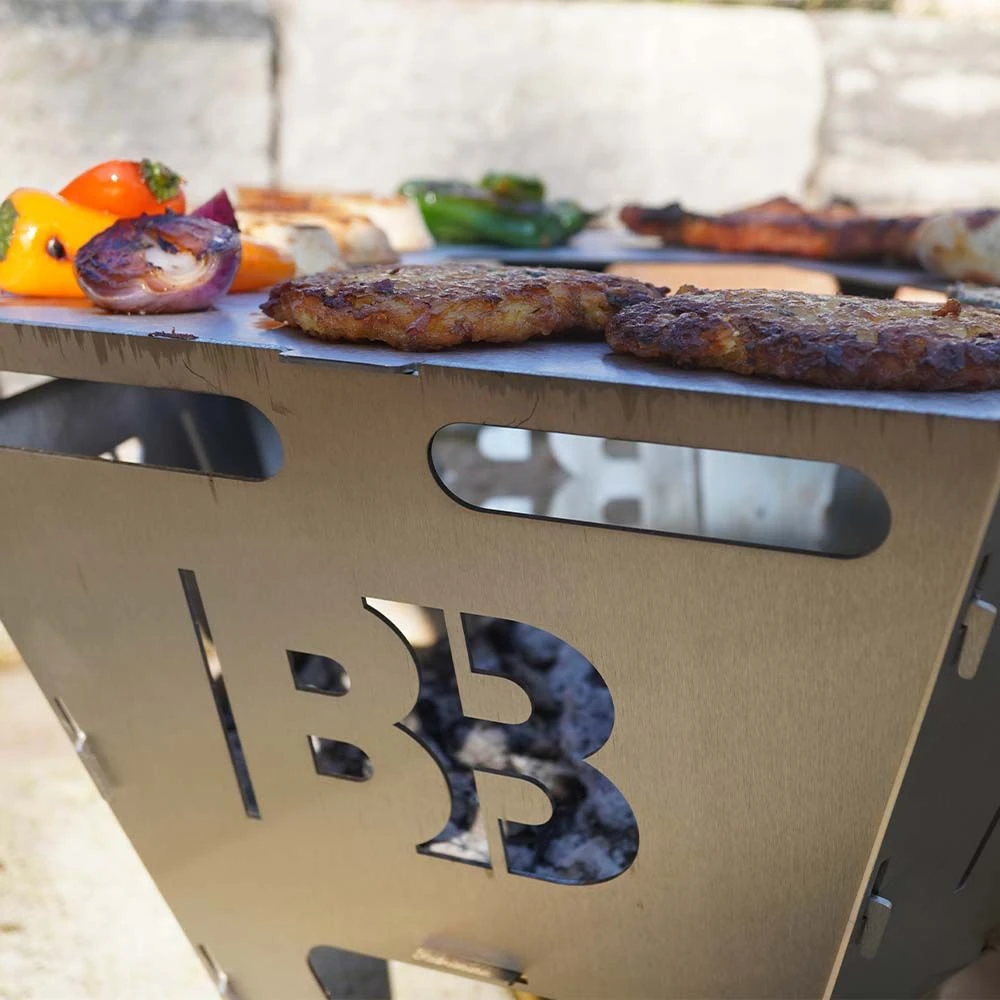 BlazeBox Pentagon Large Grillplatte – Bild 4
