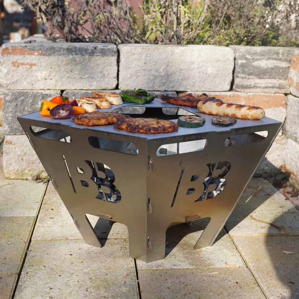 BlazeBox Pentagon Large Grillplatte – Bild 5