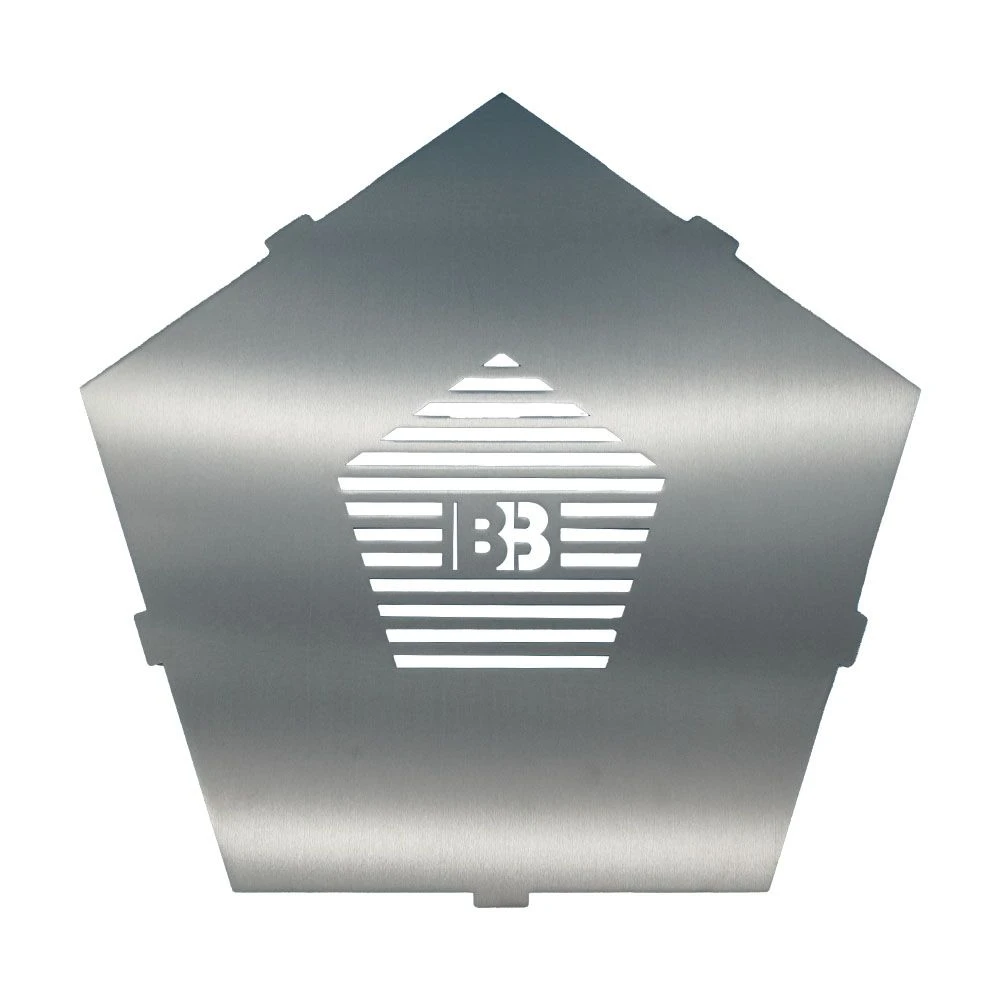 BlazeBox Pentagon Medium Grillplatte Mit Rost