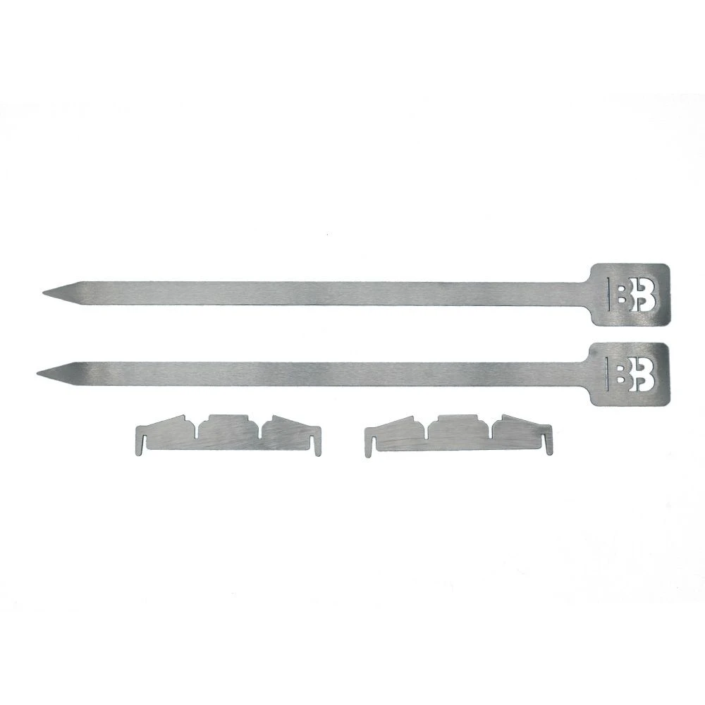 BlazeBox Stayer Mini Grillspieß-Set