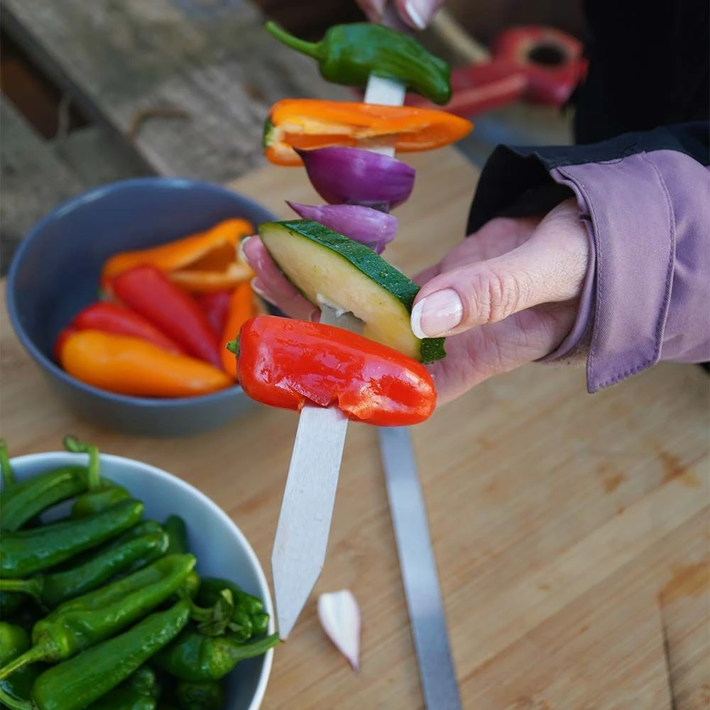 BlazeBox Stayer Mini Grillspieß-Set – Bild 2